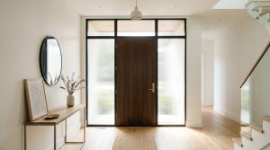 Tactile First Impressions: Curating Materiality And Atmospheric Light For The Modern Entry – Visual 3