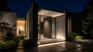 Tactile First Impressions: Curating Materiality And Atmospheric Light For The Modern Entry – Visual 7