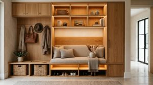 Tactile First Impressions: Mastering The Materiality And Mood Of A Narrow Hallway Gallery – Visual 15