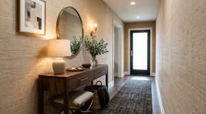 Tactile First Impressions: Mastering The Materiality And Mood Of A Narrow Hallway Gallery – Visual 18