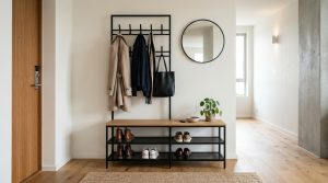 Tactile First Impressions: Mastering The Materiality And Mood Of A Narrow Hallway Gallery – Visual 27