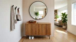 Tactile First Impressions: Mastering The Materiality And Mood Of A Narrow Hallway Gallery – Visual 5