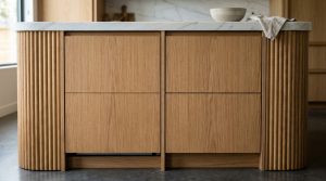Tactile Grandeur: Curating High Drama Materials For Large Kitchen Island Designs – Visual 4