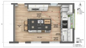 Tactile Grandeur: Curating High Drama Materials For Large Kitchen Island Designs – Visual 6