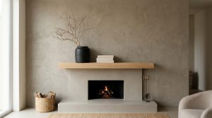 Tactile Hearthside: Mastering Organic Modern Textures And Atmospheric Lighting In Farmhouse Design – Visual 5