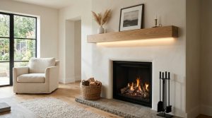 Tactile Hearthside: Mastering Organic Modern Textures And Atmospheric Lighting In Farmhouse Design – Visual 8