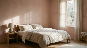 Tactile Hues: Sculpting Organic Modern Interiors With Limewash Textures And Ambient Light Temperature – Visual 3