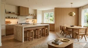 Tactile Hues: Sculpting Organic Modern Interiors With Limewash Textures And Ambient Light Temperature – Visual 4