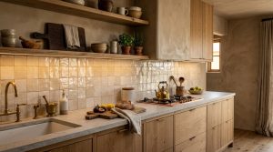 Tactile Hues: Sculpting Organic Modern Interiors With Limewash Textures And Ambient Light Temperature – Visual 6