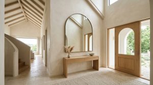 Tactile Hues: Sculpting Organic Modern Interiors With Limewash Textures And Ambient Light Temperature – Visual 9