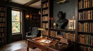 Tactile Macabre: Elevating Indoor Halloween Decorating Ideas Through Materiality And Artisanal Atmospheric Palettes – Visual 3