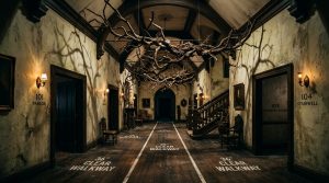 Tactile Macabre: Elevating Indoor Halloween Decorating Ideas Through Materiality And Artisanal Atmospheric Palettes – Visual 4