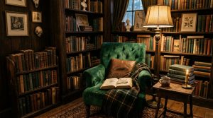 Tactile Macabre: Elevating Indoor Halloween Decorating Ideas Through Materiality And Artisanal Atmospheric Palettes – Visual 8