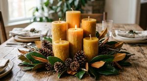 Tactile Materiality And Bioluminescent Warmth: A Sensory Audit Of The Best Christmas Table Decorations – Visual 11