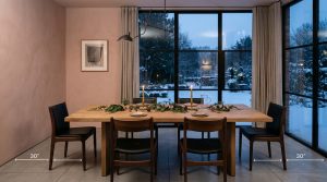 Tactile Materiality And Bioluminescent Warmth: A Sensory Audit Of The Best Christmas Table Decorations – Visual 3