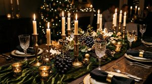 Tactile Materiality And Bioluminescent Warmth: A Sensory Audit Of The Best Christmas Table Decorations – Visual 5