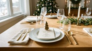 Tactile Materiality And Bioluminescent Warmth: A Sensory Audit Of The Best Christmas Table Decorations – Visual 8