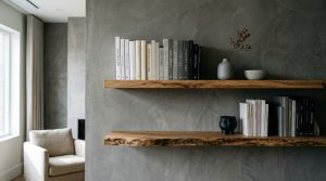 Tactile Materiality And The ‘Bookshelf Wealth’ Aesthetic: A Guide To Curated Book Shelving – Visual 5