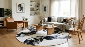 Tactile Noir Et Blanc: Balancing Material Depth And Temperature In High Contrast Textiles – Visual 8