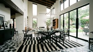 Tactile Noir Et Blanc: Balancing Material Depth And Temperature In High Contrast Textiles – Visual 9
