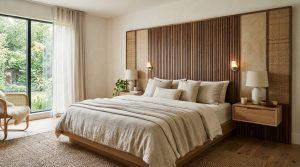 Tactile Sanctuary: Sculpting The Sensory Headboard With 2700K Ambient Glow – Visual 11