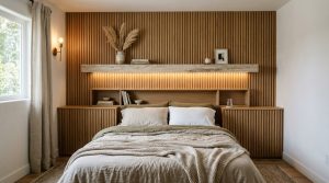 Tactile Sanctuary: Sculpting The Sensory Headboard With 2700K Ambient Glow – Visual 5