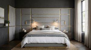 Tactile Sanctuary: Sculpting The Sensory Headboard With 2700K Ambient Glow – Visual 7