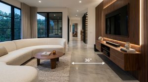 Tactile Serenity: Curating High End Textures And Atmospheric Glow For Organic Modern Media Centers – Visual 10