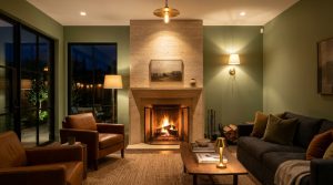 Tactile Serenity: Fusing Sage Green With Raw Earth Textures And 2700K Ambient Mastery – Visual 6