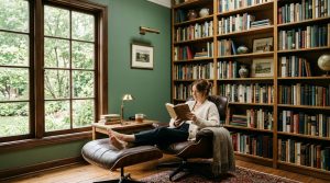 Tactile Serenity: Fusing Sage Green With Raw Earth Textures And 2700K Ambient Mastery – Visual 8