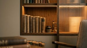 Tactile Sophistication: Sculpting Mood Through Materiality And Ambient Shelf Lighting – Visual 3