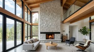 Tactile Timelessness: Curating Material Contrast And Atmospheric Warmth With Natural Stone – Visual 2