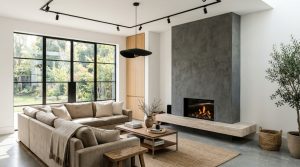 Tactile Timelessness: Curating Interior Decoration Ideas For Living Room With Color And Texture – Visual 5