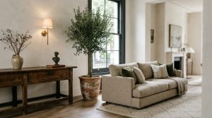 Tactile Timelessness: Curating Interior Decoration Ideas For Living Room With Color And Texture – Visual 6