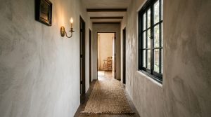 Tactile Transitions: Designing A High Sensory Narrow Hallway With Ambient Glow And Raw Textures