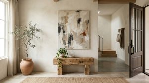 Tactile Transitions: Mastering Organic Modern Moods With Textured Wallcoverings And Atmospheric Light – Visual 25