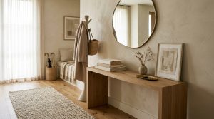 Tactile Transitions: Mastering Organic Modern Moods With Textured Wallcoverings And Atmospheric Light – Visual 29