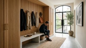 Tactile Transitions: Mastering Organic Modern Moods With Textured Wallcoverings And Atmospheric Light – Visual 30