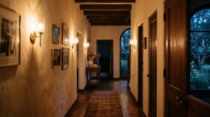 Tactile Transitions: Mastering Organic Modern Moods With Textured Wallcoverings And Atmospheric Light – Visual 4