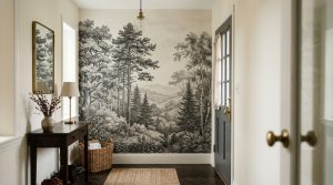 Tactile Transitions: Mastering Organic Modern Moods With Textured Wallcoverings And Atmospheric Light – Visual 8