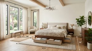 Tactile Trunks & Amber Glow: Elevating Under Bed Storage Into A High End Sensory Experience – Visual 6