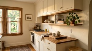 Tactile Wall Art: Merging Mood Lighting And Organic Textures Into Your Cabinet Installation – Visual 11