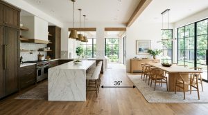 Tactile Wall Art: Merging Mood Lighting And Organic Textures Into Your Cabinet Installation – Visual 12