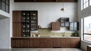 Tactile Wall Art: Merging Mood Lighting And Organic Textures Into Your Cabinet Installation – Visual 6