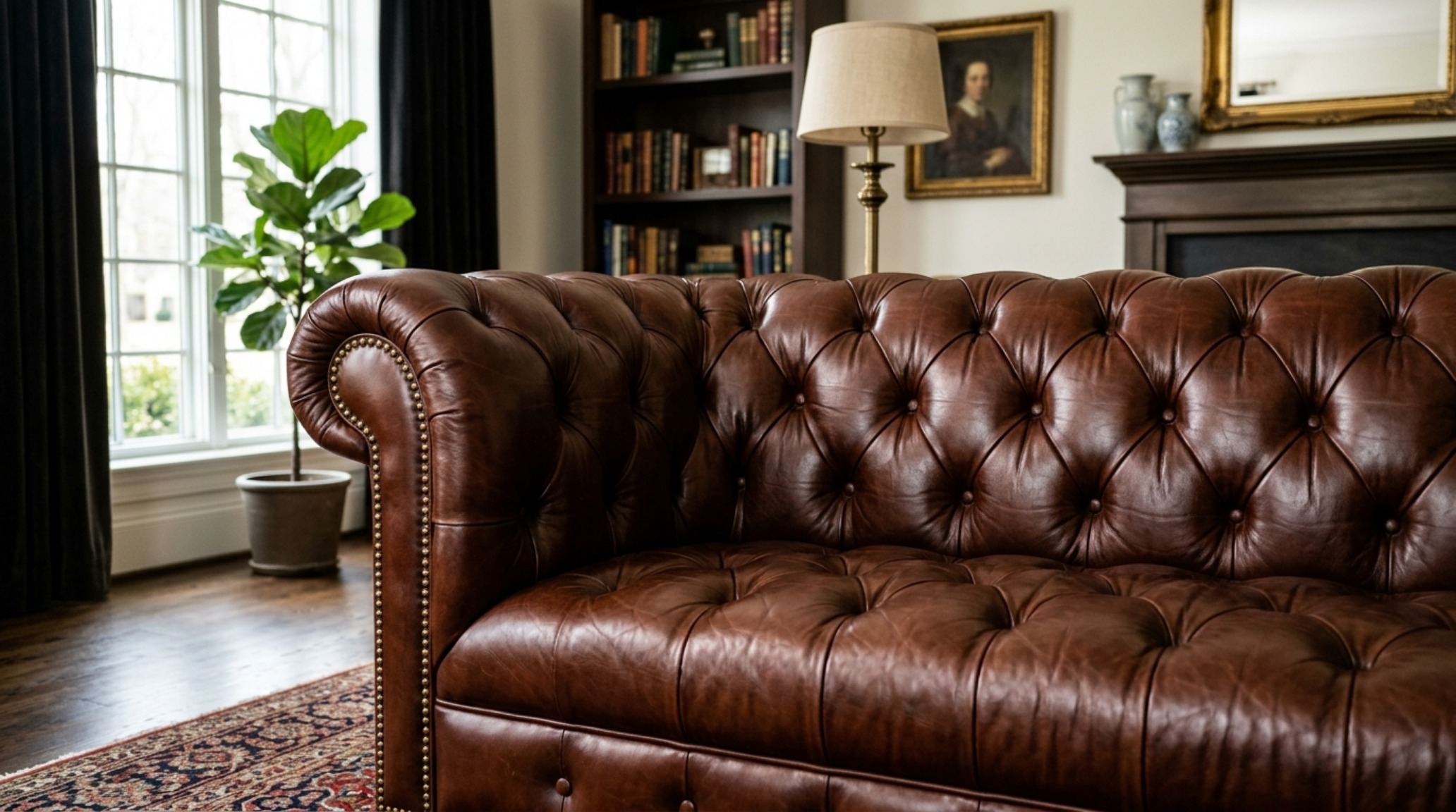 luxury taking care of leather furniture textures on a button-tufted chesterfield sofa maintained with high-end conditioning creams for a supple feel luxury taking care of leather furniture textures on a button-tufted chesterfield sofa maintained with high-end conditioning creams for a supple feel