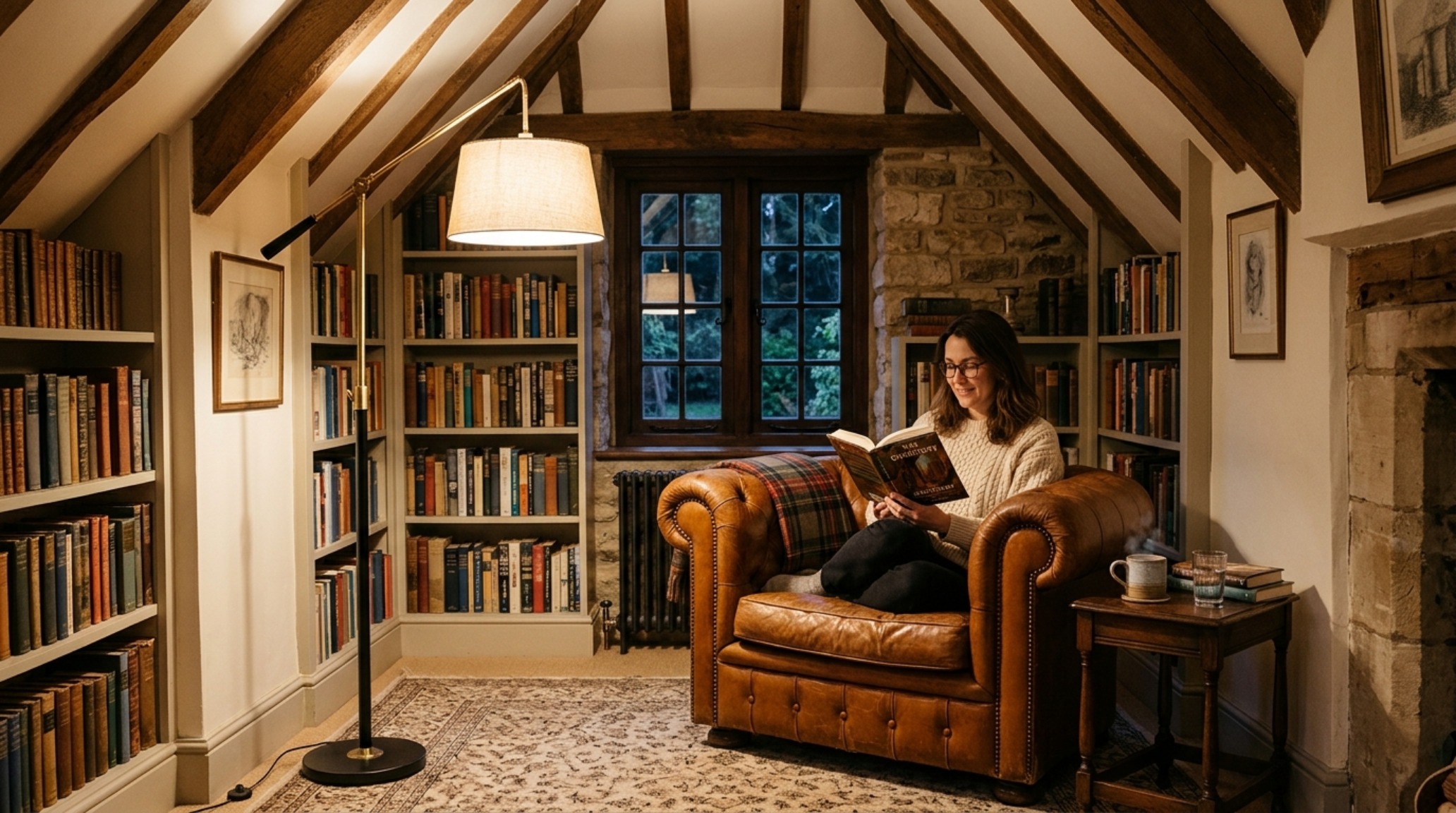 taking care of leather furniture lighting guide featuring a high CRI 92+ floor lamp illuminating a leather reading nook to show authentic color depth taking care of leather furniture lighting guide featuring a high CRI 92+ floor lamp illuminating a leather reading nook to show authentic color depth