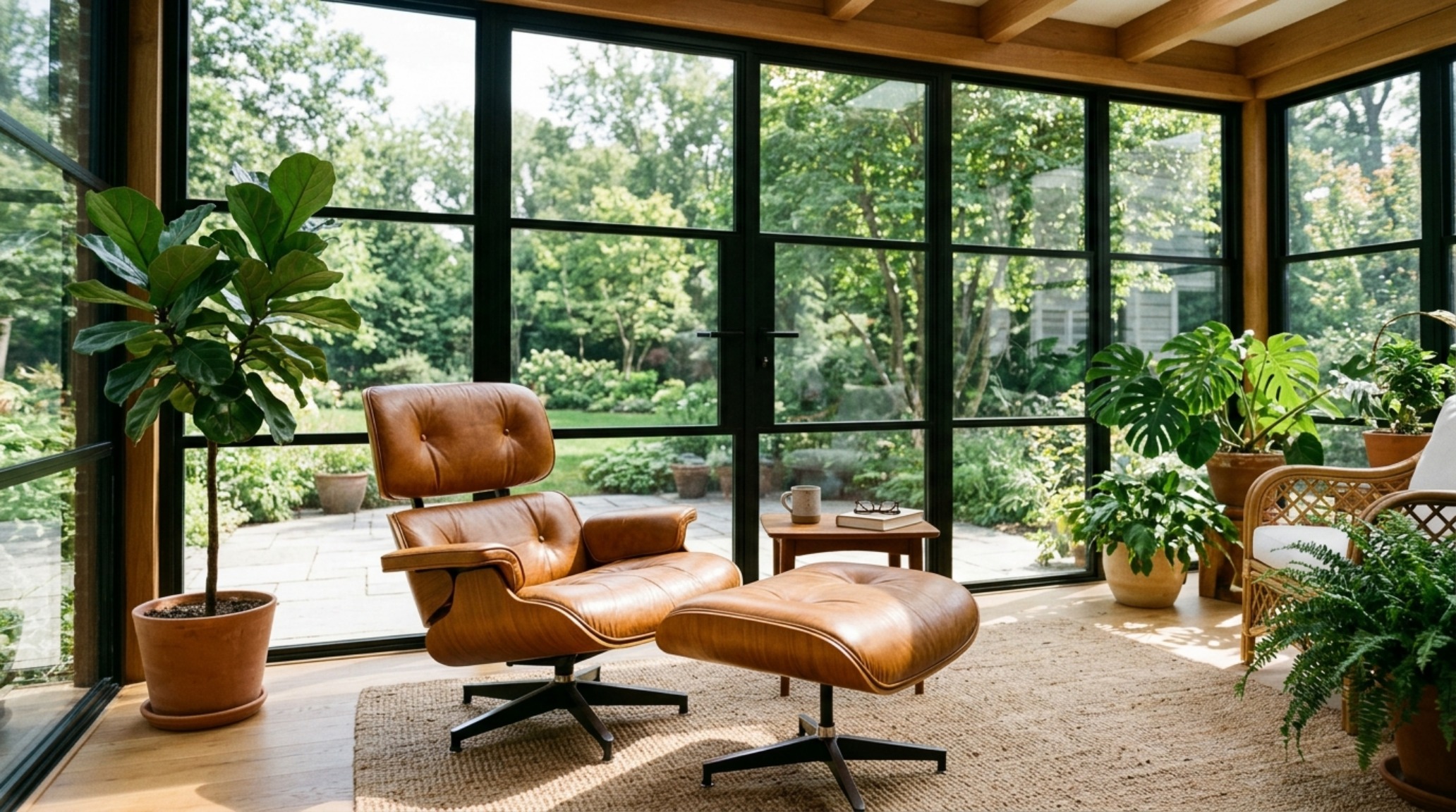 modern taking care of leather furniture ideas highlighting the use of UV-protected architectural glass to prevent leather fading in a sunroom modern taking care of leather furniture ideas highlighting the use of UV-protected architectural glass to prevent leather fading in a sunroom