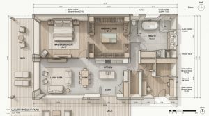 Textural Transcendence: Mastering The Materiality Of Modern Prefab Interiors – Visual 5