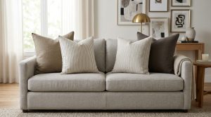The 2 2 1 Blueprint: Architecting Spatial Volume With Decorative Pillows For Couches – Visual 2
