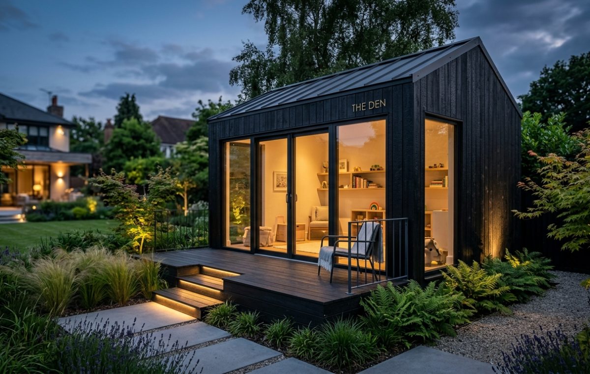 The 20-Year Playhouse: Designing for a ‘Second Life’ as a Luxury Garden Office